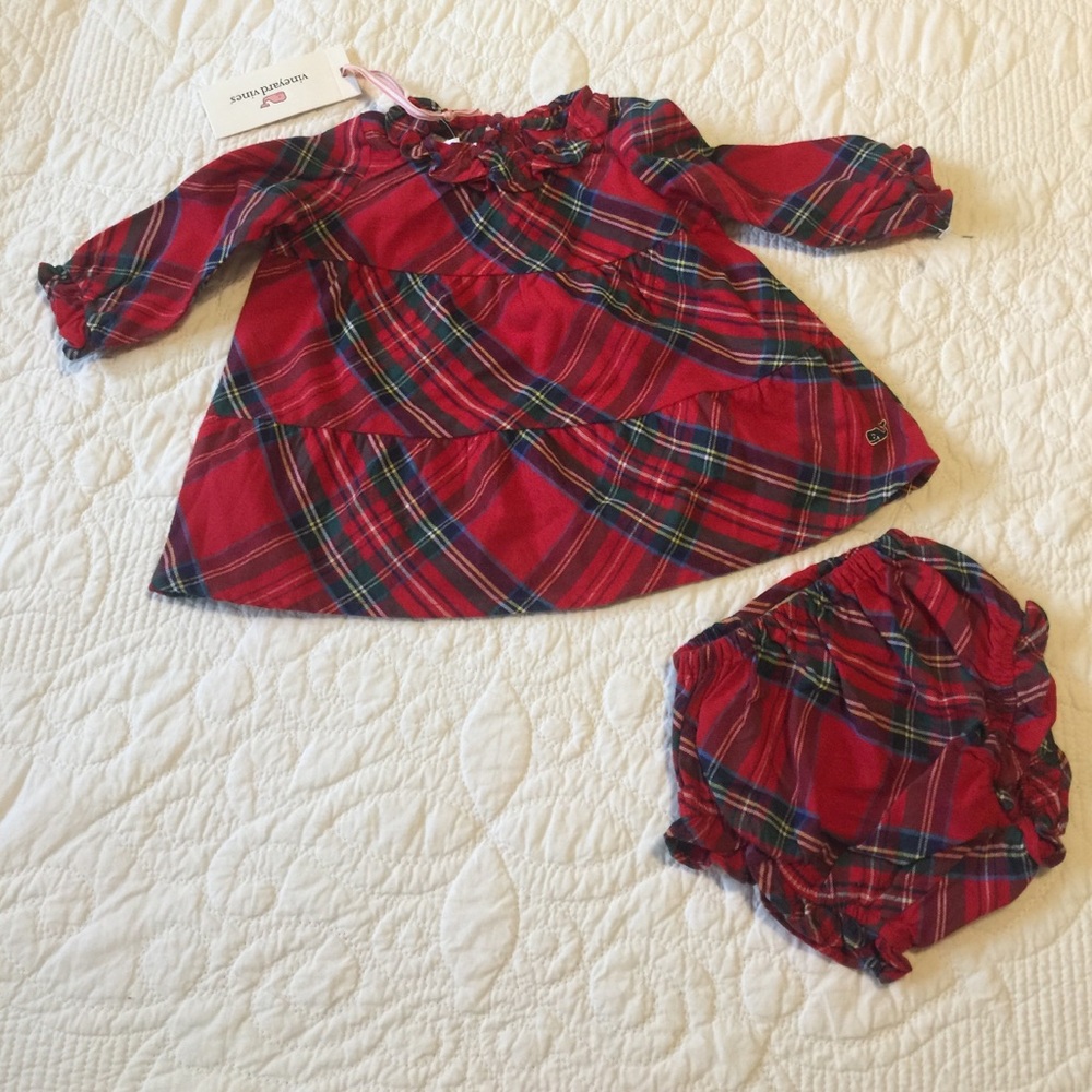 Baby Jolly Plaid Dress